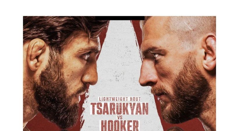 UFC Fight Night : Tsarukyan vs Hooker, au Qatar.