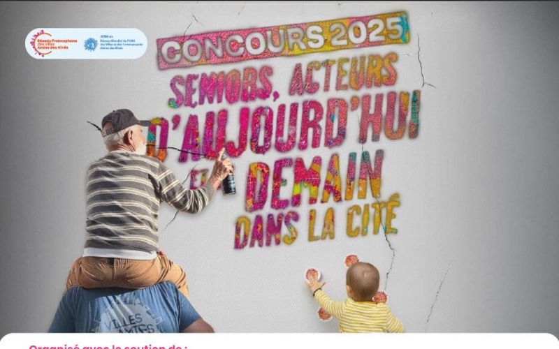 Prix du public Notre Temps: votez pour la ville la plus amie des aînés en 2025
